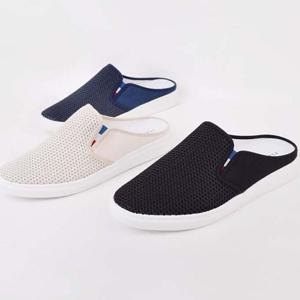 [라일리] Rly 남성 메쉬 심플 디자인 데일리 슈즈 블로퍼 뮬 신발