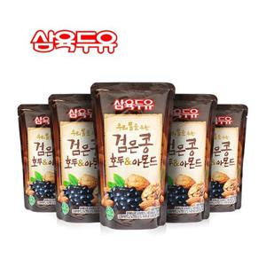 삼육두유 검은콩 호두아몬드 파우치 190ml X 45팩