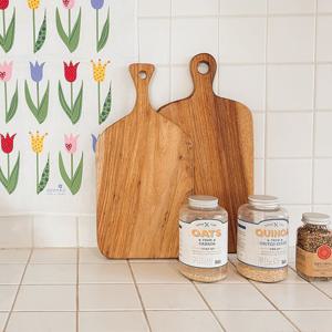 스칸네이처 로즈 우드 나무 도마 5종 원목 플레이팅