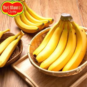 포미식탁 고당도 델몬트 바나나 4송이 5.2kg내외