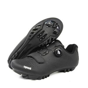 [옷자락]남성 여성 자전거신발 끈조절 메쉬 검정 운동화