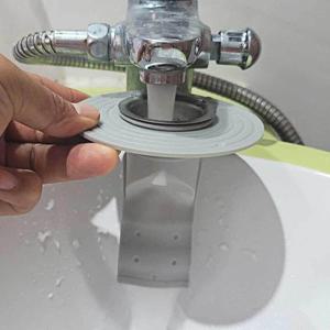 욕실소품 배수구 냄새제거 하수구트랩 그레이 하수도냄새