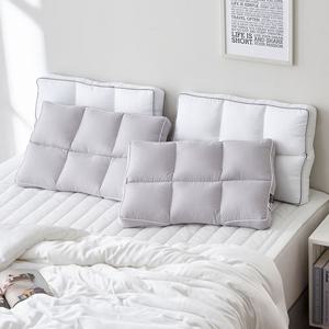 [베개1개]먼지제로 진드기제로 빨아쓰는 워셔블  목이편한 클라우드 베개