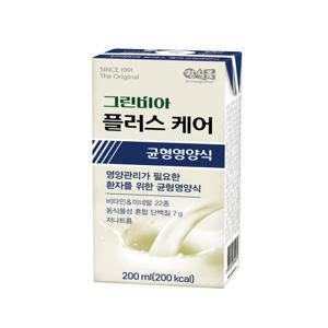 [정식품]그린비아 플러스케어 균형영양식 200mlx24팩
