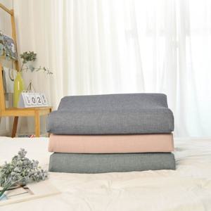 누리홈 내추럴파우더 순면 굴곡형 베개커버 중 M 55x36 라텍스 메모리폼 무지베개커버