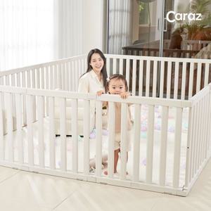 카라즈 뉴퍼펙트 베이비룸 250x200cm 문세트 안전문 울타리 펜스