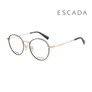 [에스까다]안경테 VES967F 0A01 라운드 티타늄 여자 남자 안경