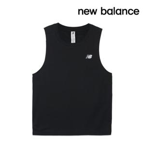 뉴발란스 민소매티 스포츠 탱크 남성 블랙 MT51800-BK