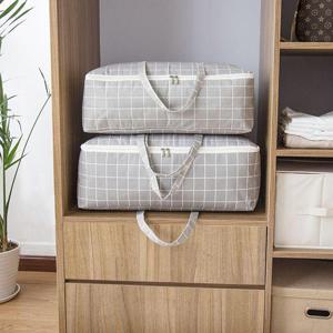 대용량 이불가방 이불보관함 소품 수납가방 (W67386F)