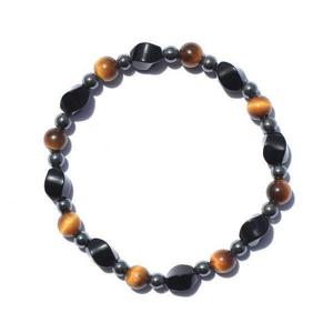 [힐링젬]토르마린 황호안석 재물운 건강운 팔찌 BR-200293