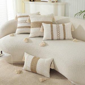 에스닉 쇼파쿠션커버 30x50cm 인테리어쿠션 거실사각쿠션 의자등받이용 홈카페분위기 소품