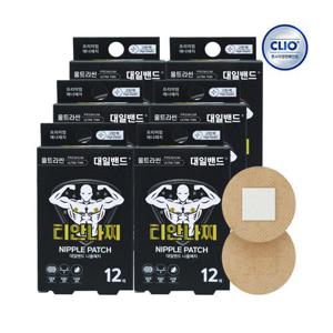 크리오 대일밴드 니플패치 12매 x6개