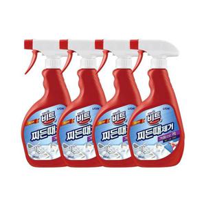 [라이온코리아]비트 찌든때제거 500ml 4개