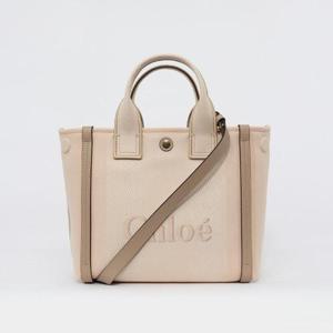 끌로에 캐리 로고 스트랩 스몰 여성 토트백 27 CHC25SS911O65 26Y