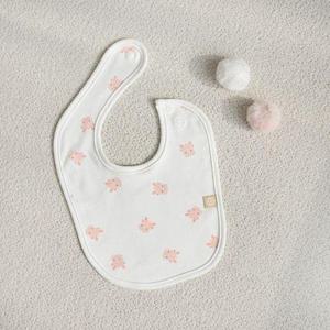 [베이비앤아이]신생아 사계절 턱받이