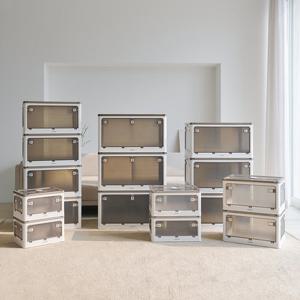 접이식 리빙박스 대형 폴딩박스 옷 이불 정리함 대용량 펜트리 수납함 134L