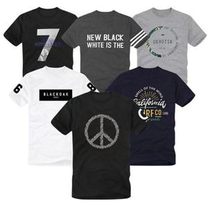 더폴그라운드 / 남성 반팔티셔츠 프린트 남자반팔티 4XL