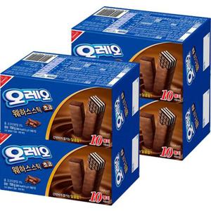 오레오 웨하스스틱초코150g x 4개