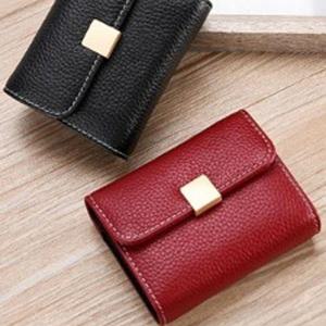 카드지갑 여성 명함 지폐보관함 소가죽 여자 데일리 여자데일리지갑 HWB6E6A7