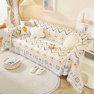 인테리어 거실 소파 커버 쇼파 매트 패드 덮개 깔개 담요 러그 WFJD1H0