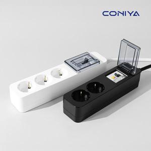 코니야 고용량 멀티탭 누전차단 3구 1.5m 국산 4000W 과부하차단