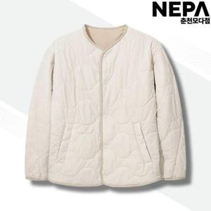 [네파]네파 양면 넥리스 패딩 자켓 공 간절기 겨울 경량패딩 써모퍼프 패딩자켓(넥리스) 7LE0960 D01