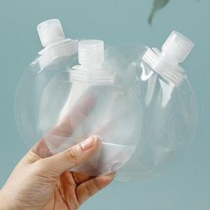 원형 비닐팩 파우치 소분 용기 50ml