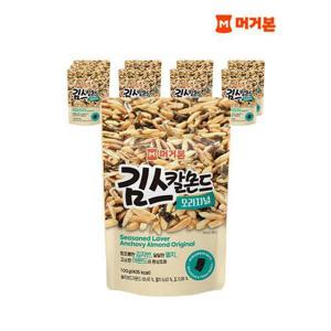 [머거본]단짠 고소 김스칼몬드 100g X 10봉