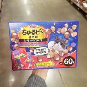 이나바 츄르비 참치 버라이어티 참치구운가다랑어 + 참치구운닭가슴살 10g