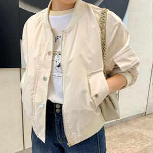 코코블랙 / 기획 블루종 점퍼 (2color)