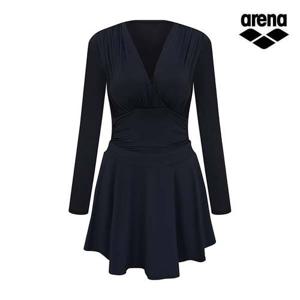 (아레나) 카리나 레저 원피스 세트 A3FL1SO11BLK