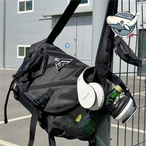 다용도 스포티 메신저가방 남성 미니 크로스백 WFH2XT3