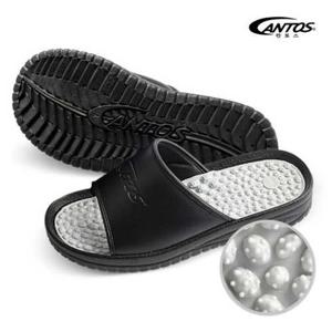[칸토스] 남성자갈 지압슬리퍼/건강실내화