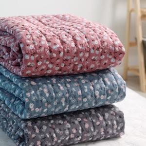 [몽쉐어] 플뢰르 세미 마이크로 카페트 겸 침대패드 SS 2color