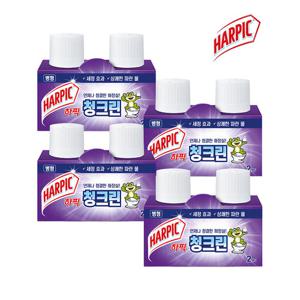 [하픽] 청크린 병형 변기세정제 2개입 x4개