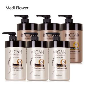 ★3개구성★ 메디플라워 대용량 아르간/바오밥 헤어팩 1000mlx3개