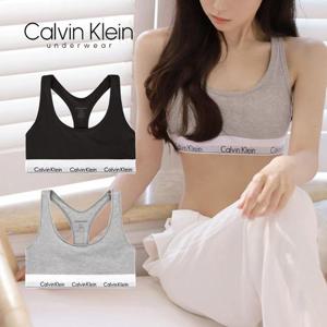캘빈클라인 언더웨어 여성 코튼 브라렛 스포츠브라 F3785