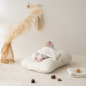 롤베이비 역류방지쿠션 신생아 역방쿠 아기 역류쿠션 커버분리형