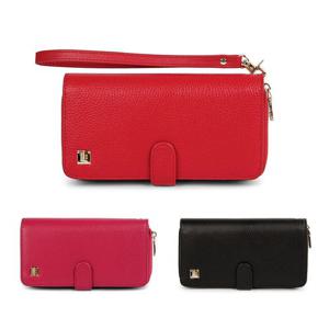 83_07 고급 핸드폰지갑 가죽 장지갑 여성 클러치백