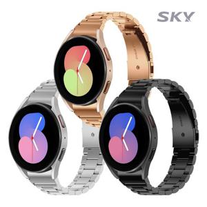 스카이 갤럭시워치 7 6 5 4 메탈 쥬빌레 스트랩 시계줄 GSSB