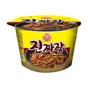 오뚜기 진짜장 큰컵 115g X 12개