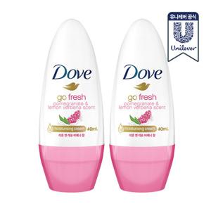 [무료배송] 도브 데오드란트 롤온  40ml 1+1