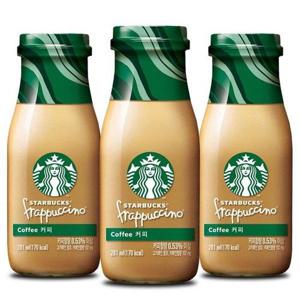 갤러리아_스타벅스 프라푸치노 오리지날 병커피 281mlx16병