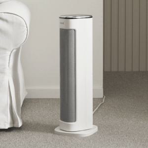 ♥그래핀PTC히터♥전용파우치 증정! [한경희] 가정용 스탠드형 온풍기 리모컨 무소음 PTC 전기히터