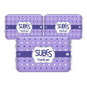 슈베스 생리대 캐치미 슬림 슈퍼롱오버나이트 6P x3팩