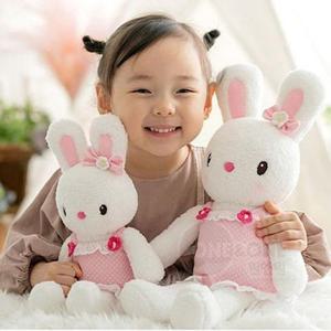 [XBHG50L1]콩지래빗 토끼 인형 애착 어린이 인형 장난감