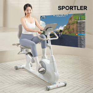 스포틀러 좌식 메타 실내자전거 유산소 운동 기구 가정용 바이크 홈트 머신 헬스 사이클