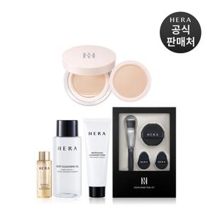 헤라[기획] 리플렉션 스킨 글로우 쿠션 파운데이션 스페셜 기획세트 SPF40/PA++ (본품15g+리필15g)