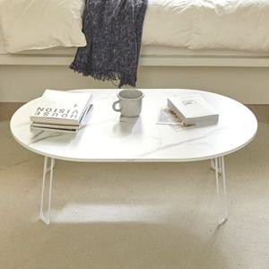 예다움 둥근 접이식 예쁜 밥상 교자상 900X600