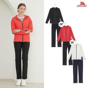 [레드캠프]쿨터치 재킷+팬츠 여성 2종